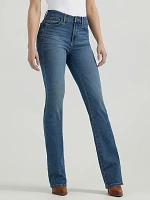 Women's Wrangler Bespoke High Rise Bootcut Jean Ada