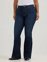 Women's Wrangler Bespoke High Rise Flare Jean Madilyn