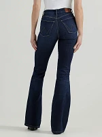 Women's Wrangler Bespoke High Rise Flare Jean Madilyn