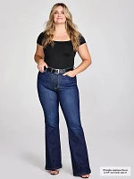 Women's Wrangler Bespoke High Rise Flare Jean Madilyn