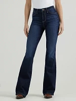 Women's Wrangler Bespoke High Rise Flare Jean Madilyn