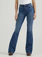 Women's Wrangler Bespoke High Rise Flare Jean Lily