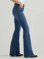 Women's Wrangler Bespoke High Rise Flare Jean Lily