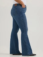 Women's Wrangler Bespoke High Rise Flare Jean Lily