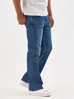 Wrangler® Men's Five Star Premium Flex Relaxed Fit Bootcut Jean Livingston