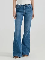 Women's Fierce Flare Embroidered Jean Ellis