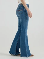 Women's Fierce Flare Embroidered Jean Ellis