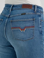 Women's Fierce Flare Embroidered Jean Ellis