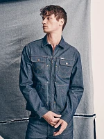 Men's Blue Bell Raw Denim Jacket Cooper