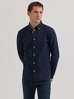 Men's Oxford Shirt Dark Navy