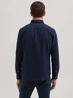 Men's Oxford Shirt Dark Navy