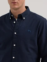 Men's Oxford Shirt Dark Navy