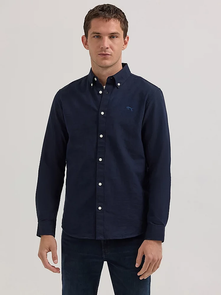 Men's Oxford Shirt Dark Navy