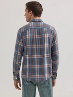 Men's Plaid Shirt Rainbow