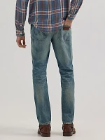 Men's Greensboro Straight Leg Jean Sage Wash