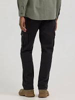 Men's Fleece Lined Cargo Pant Black