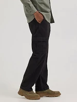 Men's Fleece Lined Cargo Pant Black