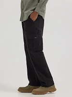 Men's Fleece Lined Cargo Pant Black