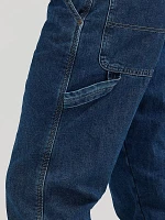 Wrangler® Fleece Lined Carpenter Jean Dark Stone