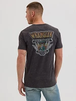 Men's Ride of Life T-Shirt Jet Black