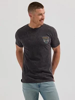 Men's Ride of Life T-Shirt Jet Black