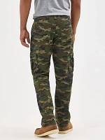 Men's Fleece Lined Cargo Pant Smooth Camo