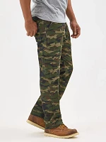 Men's Fleece Lined Cargo Pant Smooth Camo