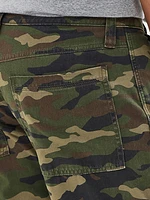 Men's Fleece Lined Cargo Pant Smooth Camo