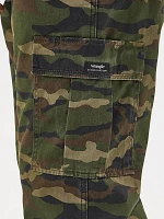 Men's Fleece Lined Cargo Pant Smooth Camo