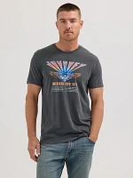 Men's Journey Concert T-Shirt Jet Black