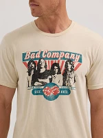 Men's Bad Company Concert T-Shirt Fog