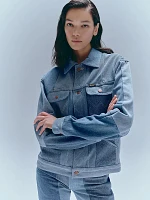 Wrangler x Beyond Retro Icons Jacket Light Wash