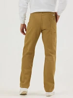 Men's Relaxed Fit Utility Pant Dull Gold