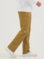 Men's Relaxed Fit Utility Pant Dull Gold