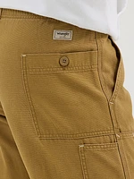 Men's Relaxed Fit Utility Pant Dull Gold