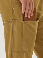 Men's Relaxed Fit Utility Pant Dull Gold