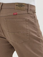 Men's Wrangler® Five Star Premium Athletic Fit Jean Chocolate Chip