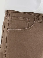 Men's Wrangler® Five Star Premium Athletic Fit Jean Chocolate Chip