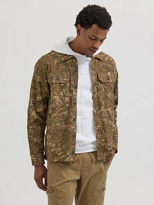 Men's Utility Camo Overshirt Botanical