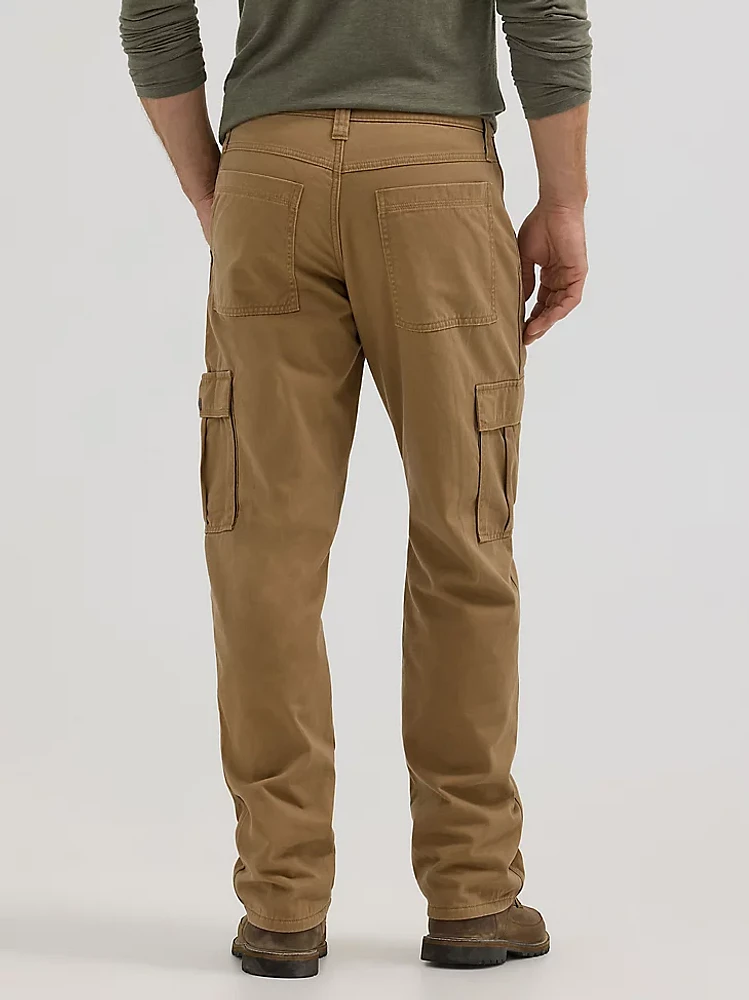 Men's Fleece Lined Cargo Pant Acorn