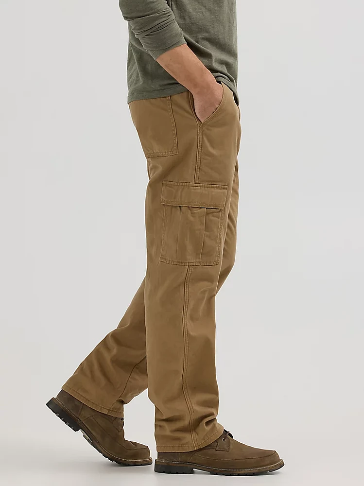 Men's Fleece Lined Cargo Pant Acorn