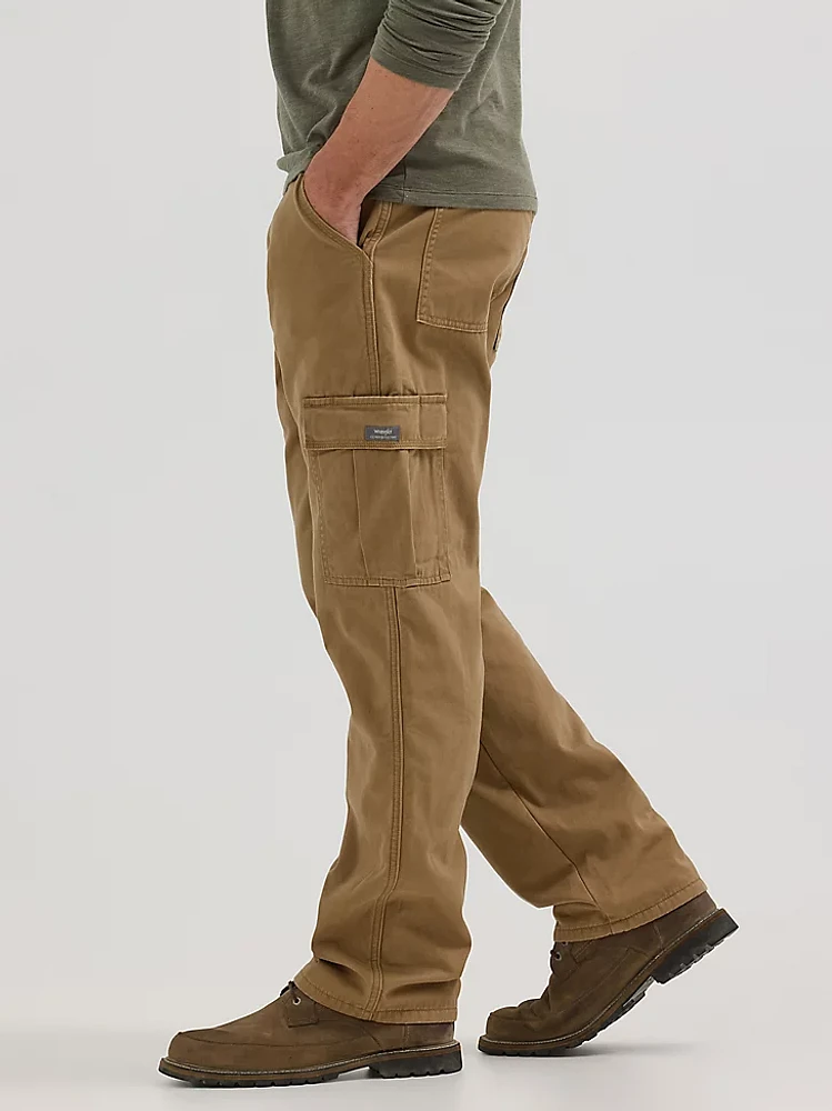Men's Fleece Lined Cargo Pant Acorn