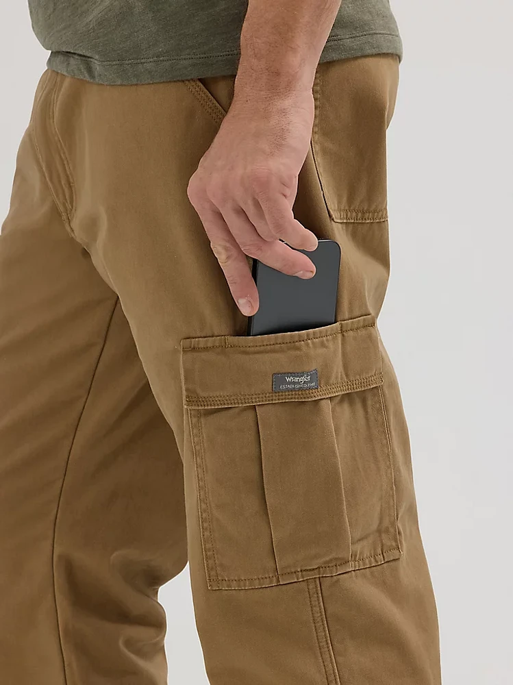 Men's Fleece Lined Cargo Pant Acorn