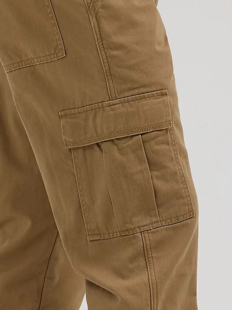 Men's Fleece Lined Cargo Pant Acorn