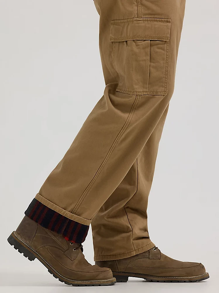 Men's Fleece Lined Cargo Pant Acorn