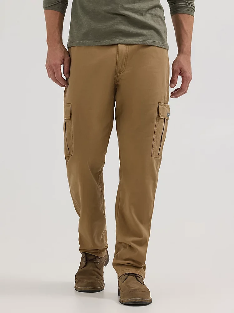 Men's Fleece Lined Cargo Pant Acorn