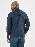 Men's Horseshoe Logo Hoodie Dark Sapphire