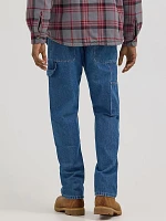 Wrangler® Fleece Lined Carpenter Jean Stonewash