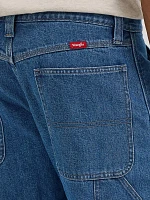 Wrangler® Fleece Lined Carpenter Jean Stonewash