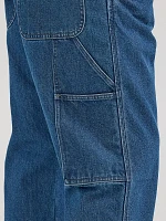 Wrangler® Fleece Lined Carpenter Jean Stonewash